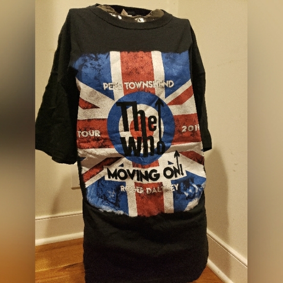 Vintage The Who 2019 Tour T-shirt size XL - Picture 1 of 5